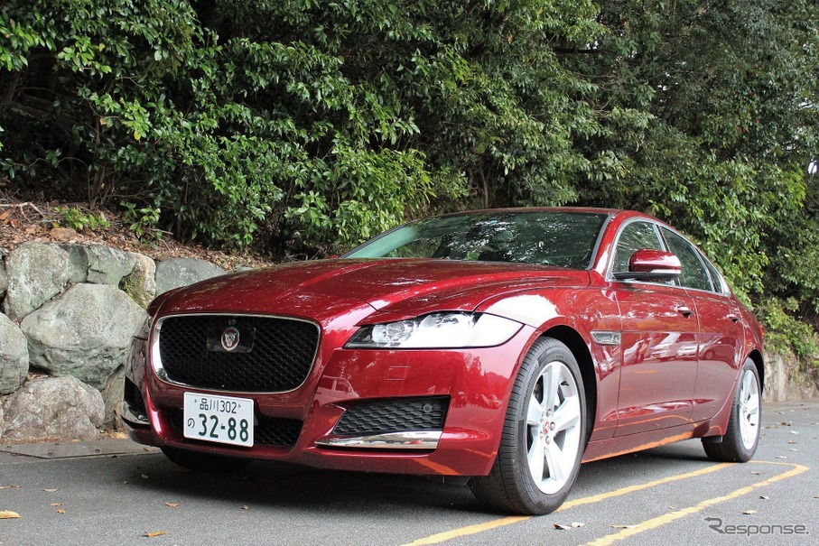 ジャガー Xf 新型 Xe とのデザインの違い レスポンス Response Jp ジャガー Xf 新型 Xe とのデザインの違い レスポンス Response Jp