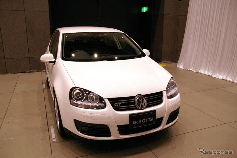 【VW ゴルフ GT TSI  日本発表】小排気量エンジンを過給---欧州トレンド