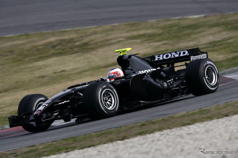 【ホンダF1】ニューマシン RA107 発表
