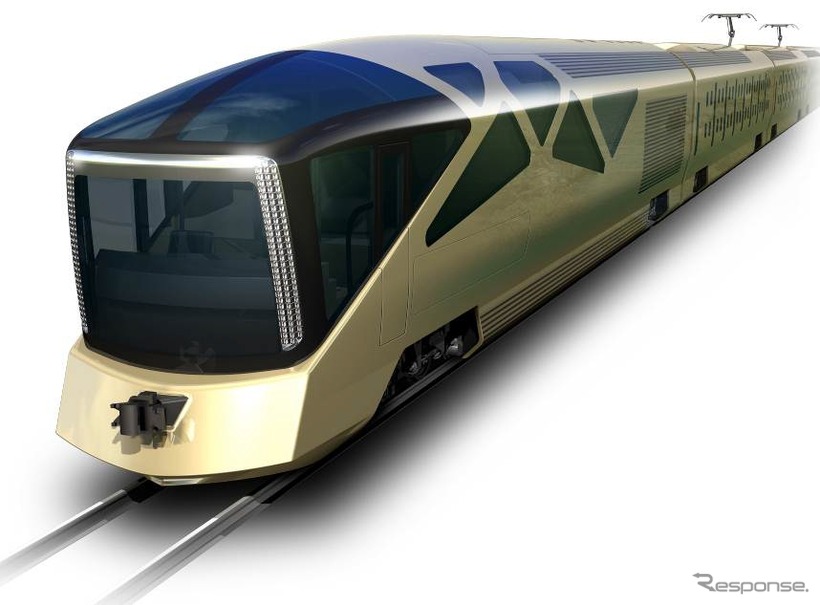 JR東日本が計画しているクルーズトレイン『四季島』専用車両の外観イメージ。来年5月からの運転が決まった。
