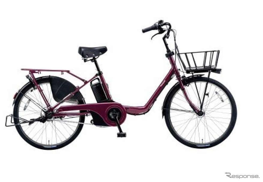 パナソニックサイクルテック 幼児2人同乗基準に適合した電動アシスト自転車を発売 レスポンス Response Jp