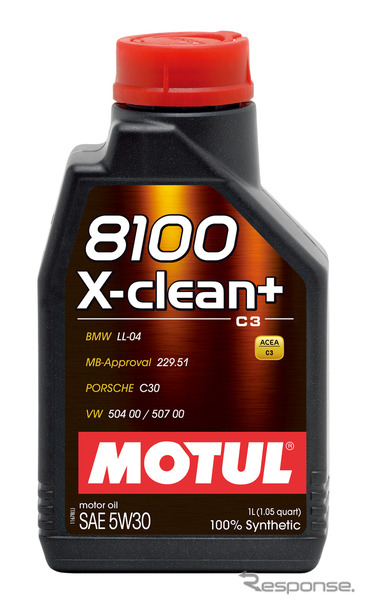 MOTUL 8100 X-clean＋ 5W30