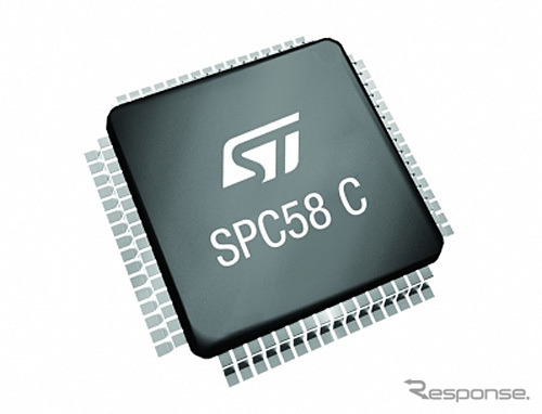 ST SPC58ファミリ