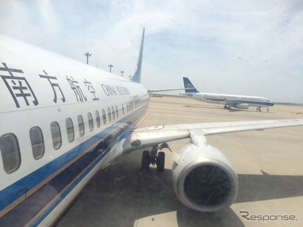 中国南方航空機