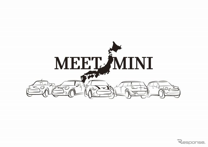 MEET MINI 展示キャラバン！