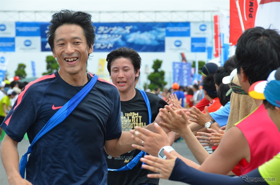 ランナーズ 24時間リレーマラソン in 舞洲スポーツアイランド大会