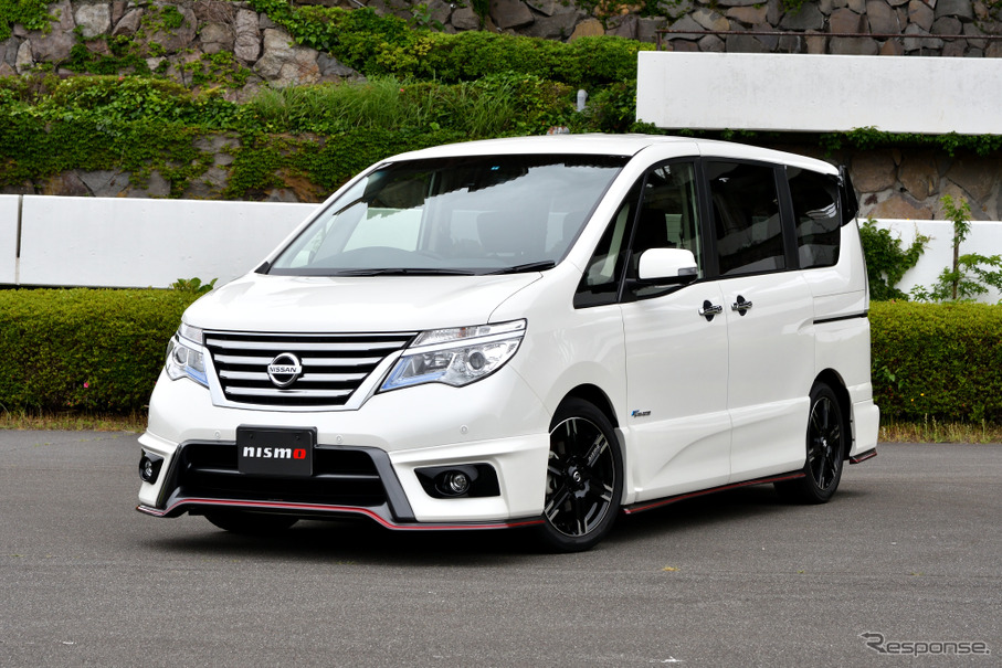 日産 セレナ Nismo パフォーマンスパッケージで精悍なスタイルに 写真蔵 レスポンス Response Jp 日産 セレナ Nismo パフォーマンスパッケージで精悍なスタイルに 写真蔵 レスポンス Response Jp
