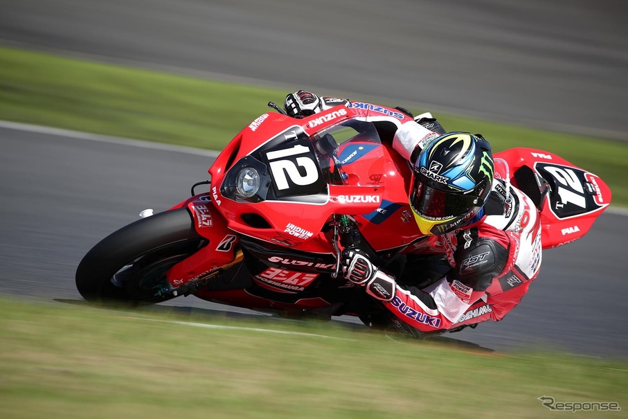鈴鹿8耐 英国スーパーバイク王者ジョシュ ブルックスの参戦決定 ヨシムラ2人目のライダー レスポンス Response Jp 鈴鹿8耐 英国スーパーバイク王者ジョシュ ブルックスの参戦決定 ヨシムラ2人目のライダー レスポンス Response Jp
