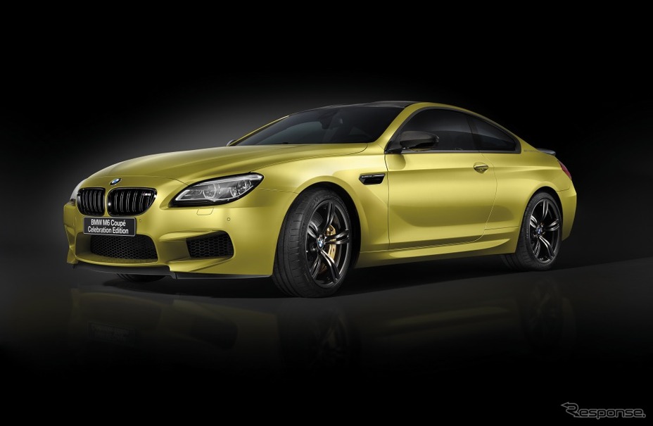 BMW M6 セレブレーションエディション コンペティション