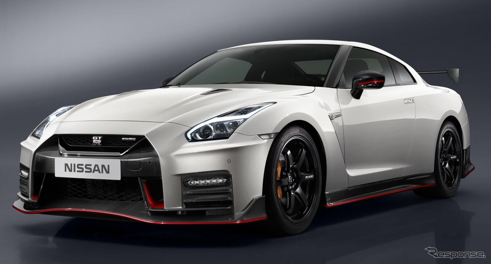 日産 GT-R NISMO の2017年モデル