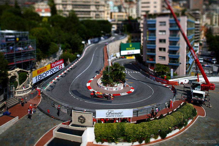 2016F1モナコGP公式予選