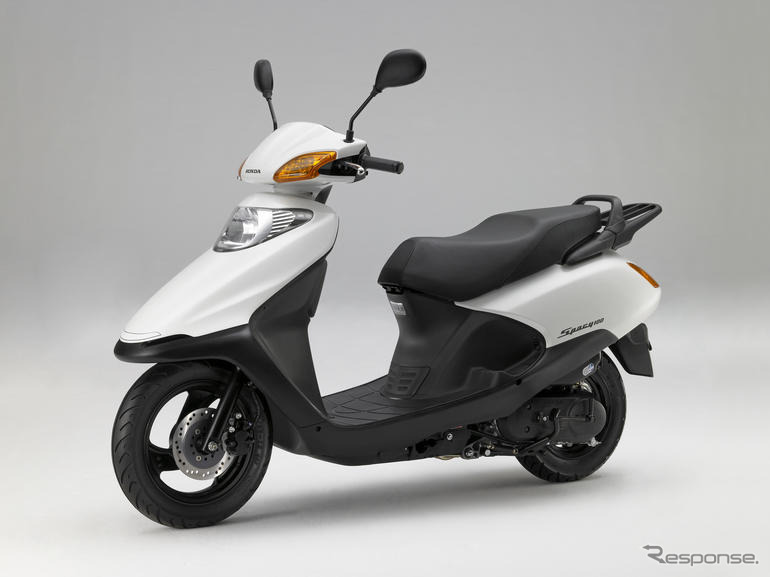ホンダ、スペイシー100 を一部改良