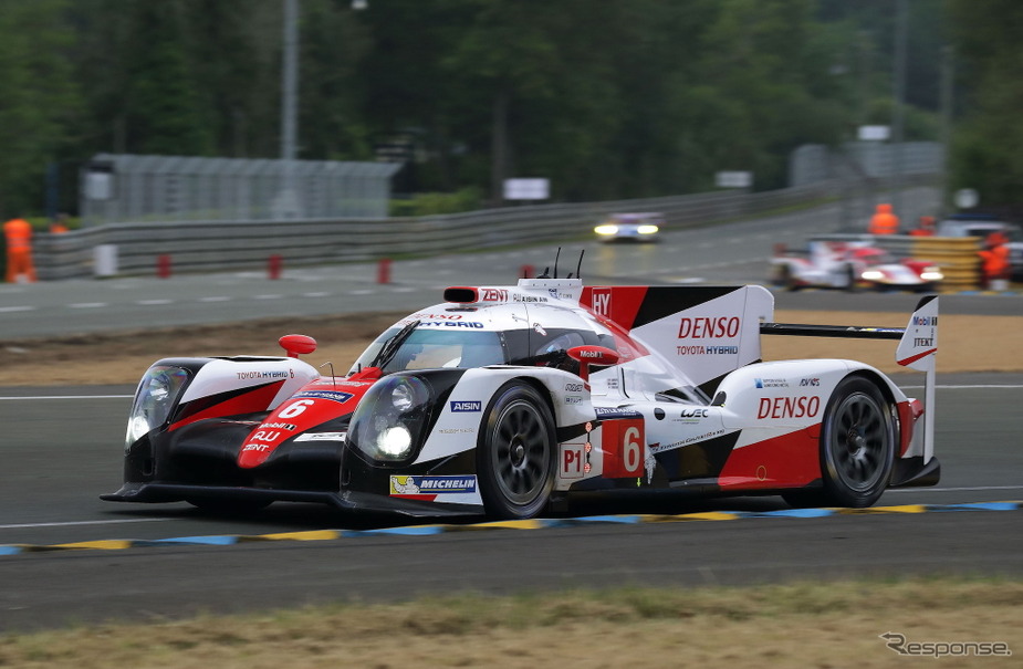 #6 TOYOTA TS050 HYBRID