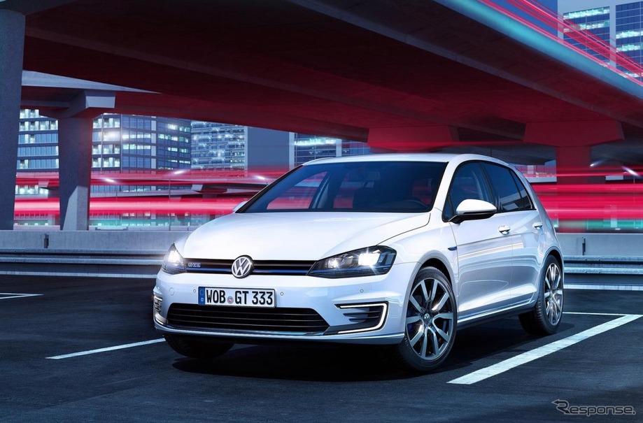 VW ゴルフGTE、30万円値下げ…PHEV補助金減額をカバー | レスポンス