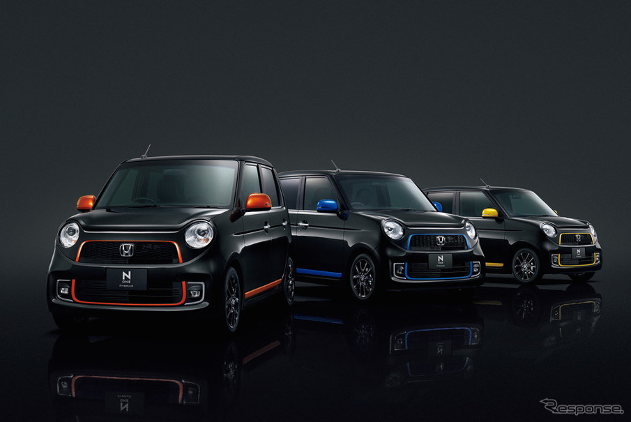ホンダ N One 黒基調の特別仕様車を発売 3色から選べるアクセントカラー レスポンス Response Jp