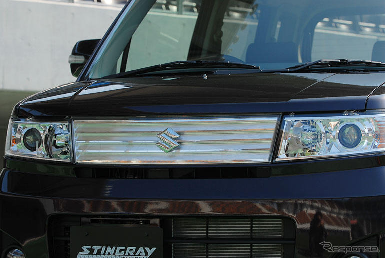 【スズキ ワゴンR スティングレー 発表】スクエアな新鮮味