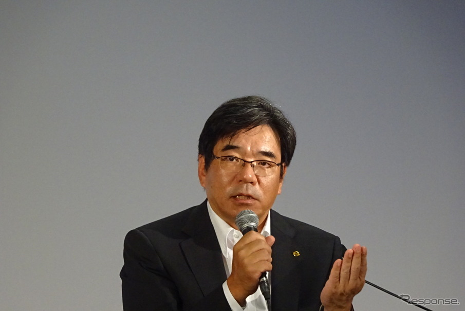 日産自動車 坂本秀行副社長