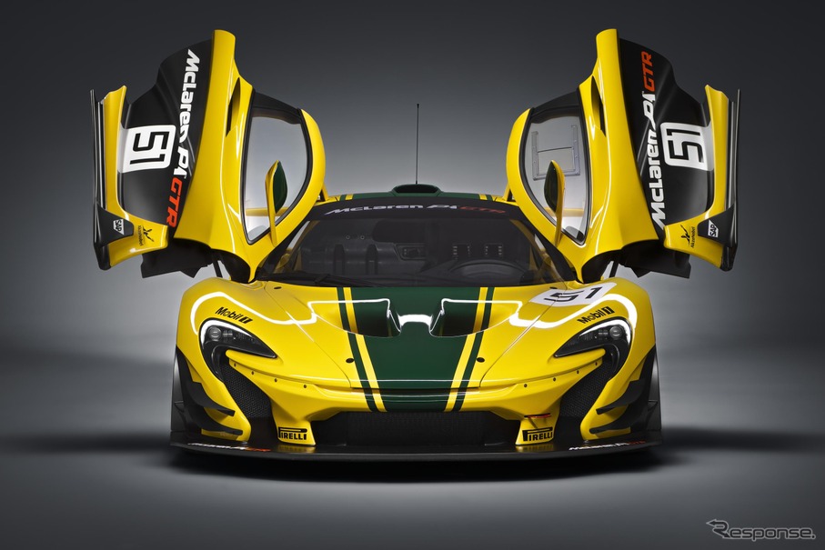 グッドウッド16 マクラーレン P1 Gtr に00馬力仕様 ヒルクライム最速狙う レスポンス Response Jp