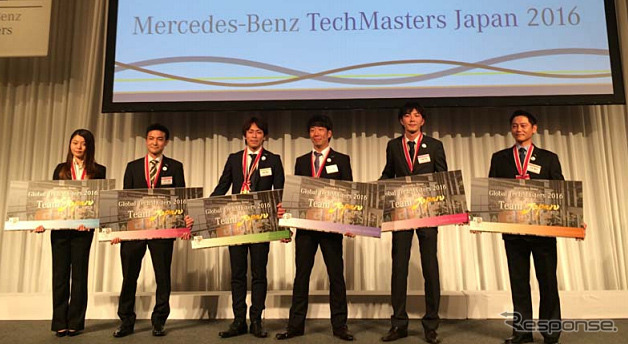 テックマスターズ ジャパン 2016、日本代表チーム