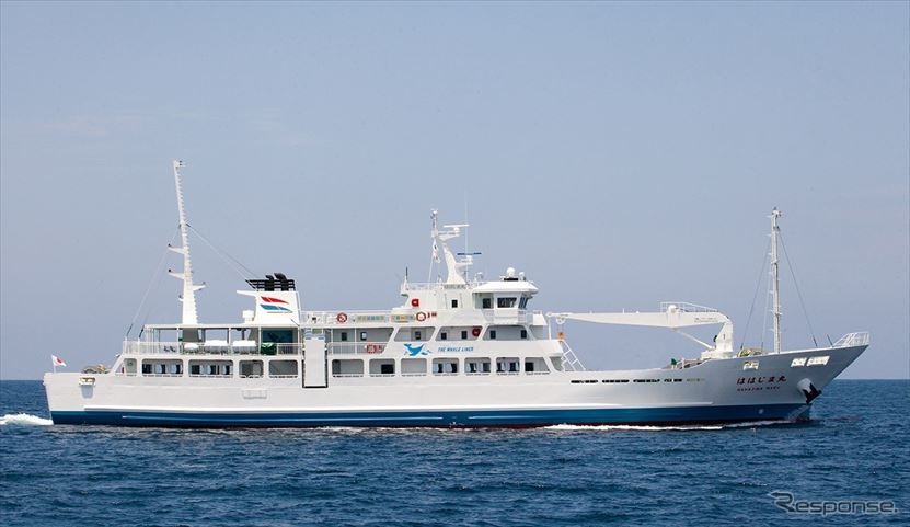 7月1日から小笠原父島～母島を就航する新ははじま丸