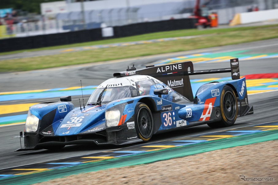 ルマン24時間 16 Lmp2クラスはアルピーヌが優勝 松田 平川はリタイア レスポンス Response Jp