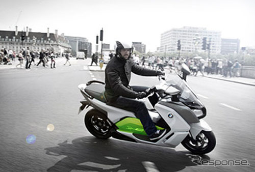 BMW C-evolution