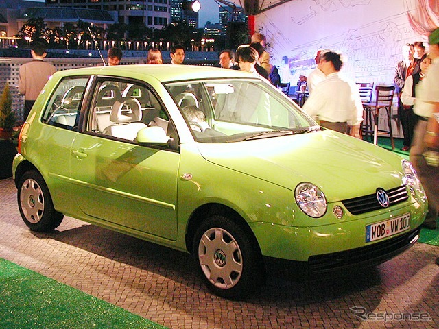 【お待たせVW『ルポ』】149万9000円の「戦略」