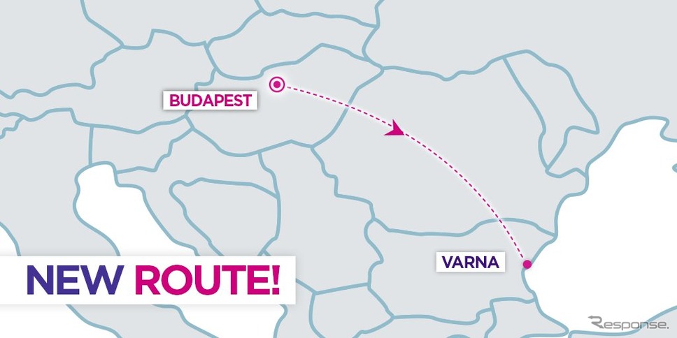 中東欧LCCウィズエアー、ブダペスト発着路線を拡充へ