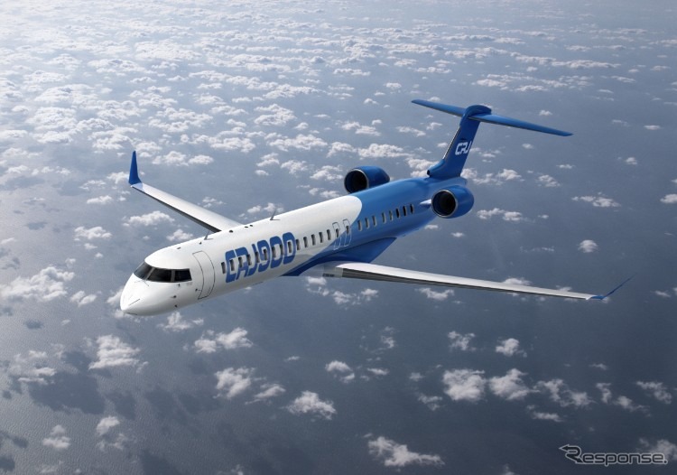 ボンバルディア、CRJ900型機10機の受注が確定