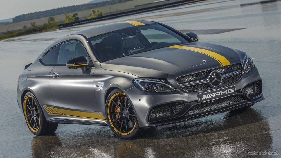 メルセデスAMG C63クーペ エディション1