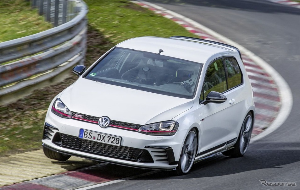 グッドウッド16 ニュルff最速 Vw ゴルフ Gti クラブスポーツs ヒルクライムに レスポンス Response Jp グッドウッド16 ニュルff最速 Vw ゴルフ Gti クラブスポーツs ヒルクライムに レスポンス Response Jp
