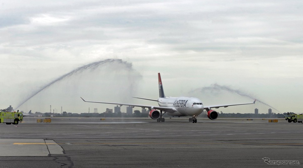 24年ぶりの直行便就航…エア・セルビアがベオグラード＝ニューヨーク線を開設