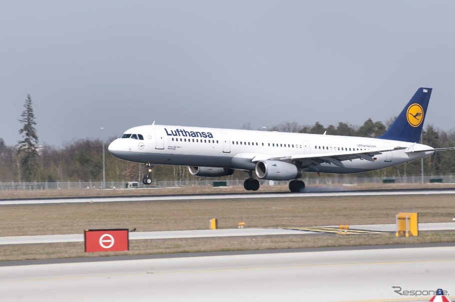 ルフトハンザドイツ航空のエアバスA321