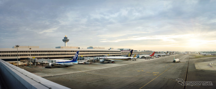 シンガポール・チャンギ空港旅客数、5月は7％増…北東アジア・アフリカ線が好調
