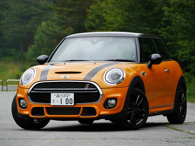 Mini クーパーsd 試乗 ガソリン車を置いてきぼりにする加速感 中村孝仁 レスポンス Response Jp