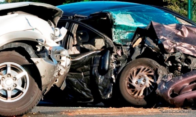 米国で起きた交通死亡事故（NHTSAの公式サイトより）