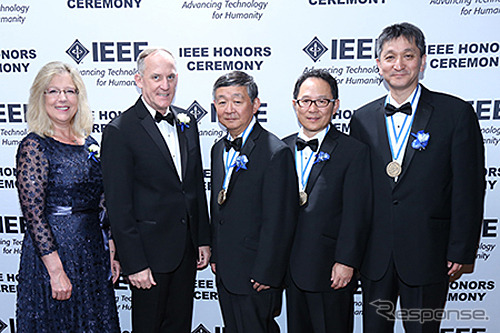 IEEEの授賞式