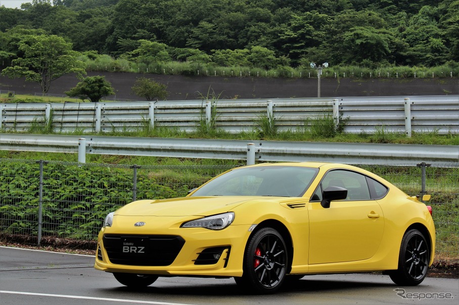 スバル Brz 改良新型 100台のみ スポーツカーのイエローをまとった特別仕様 レスポンス Response Jp