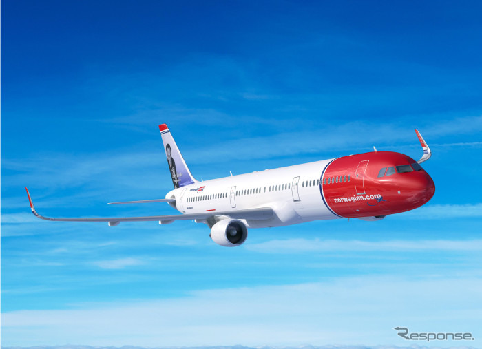 ノルウェジアン、A321LR型機30機を発注
