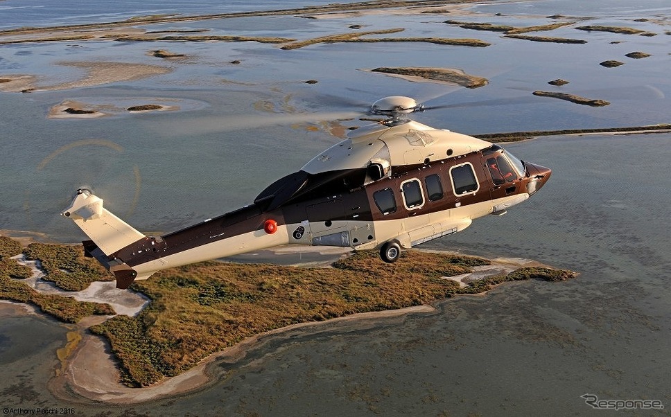 エアバス ヘリコプターズ 中型双発機 H175 Vip仕様の初号機を納入 レスポンス Response Jp