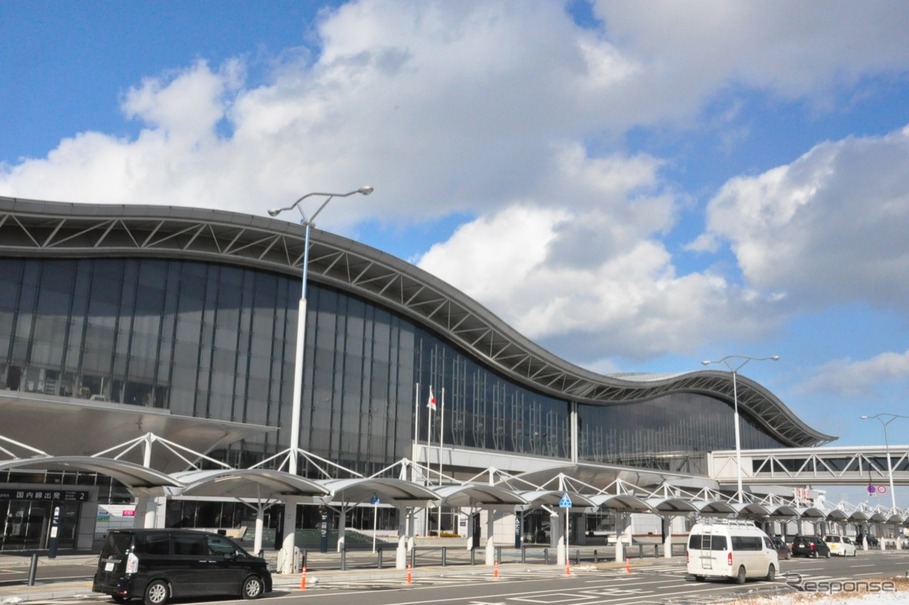 JR東日本はCA仙台便を活用した訪日客向けの旅行商品を販売する。写真は仙台空港。