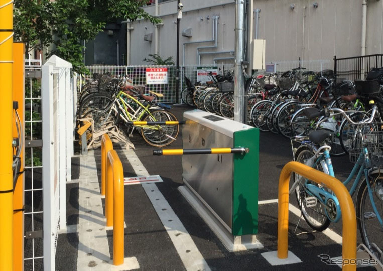 第1号事業地（JR中山駅前駐輪場）