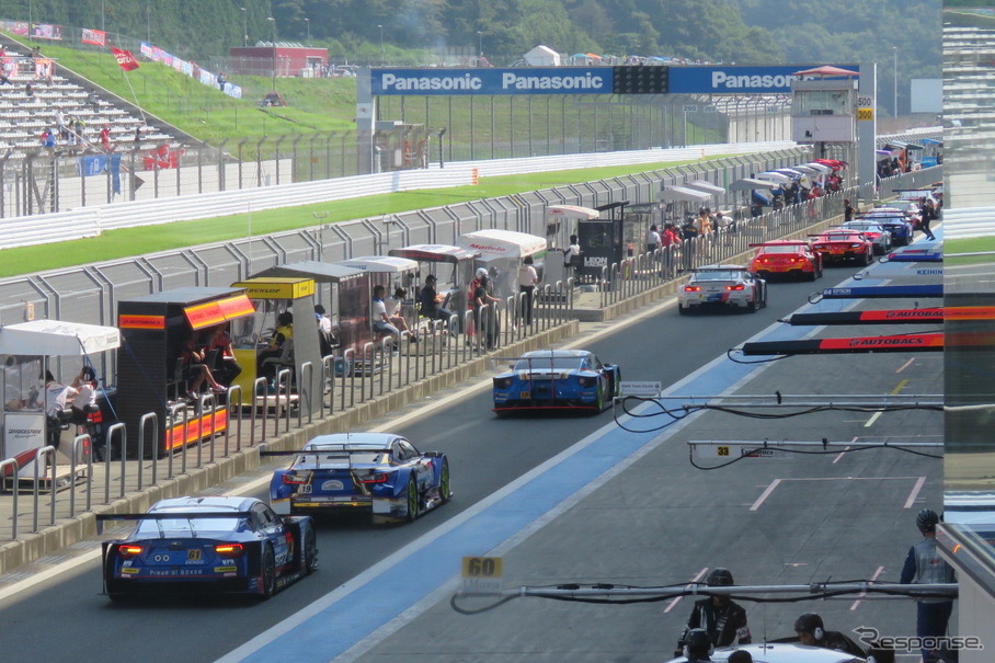 来季のGT300クラスはさらに台数が増える可能性もあるようだ。