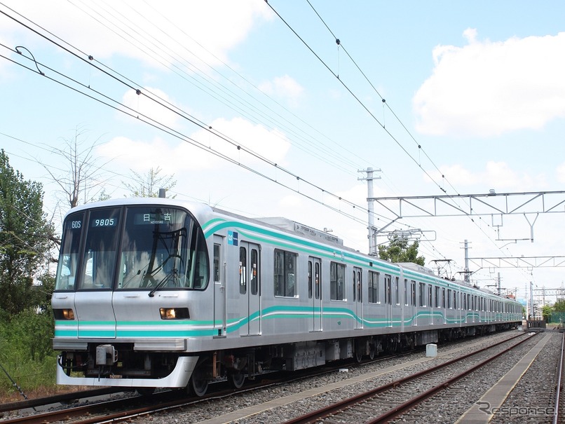 東京メトロ 南北線9000系のリニューアル車を公開 8月15日運転開始 レスポンス Response Jp
