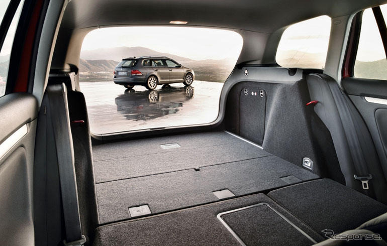 【ジュネーブモーターショー07】VW ゴルフ ヴァリアントを発表