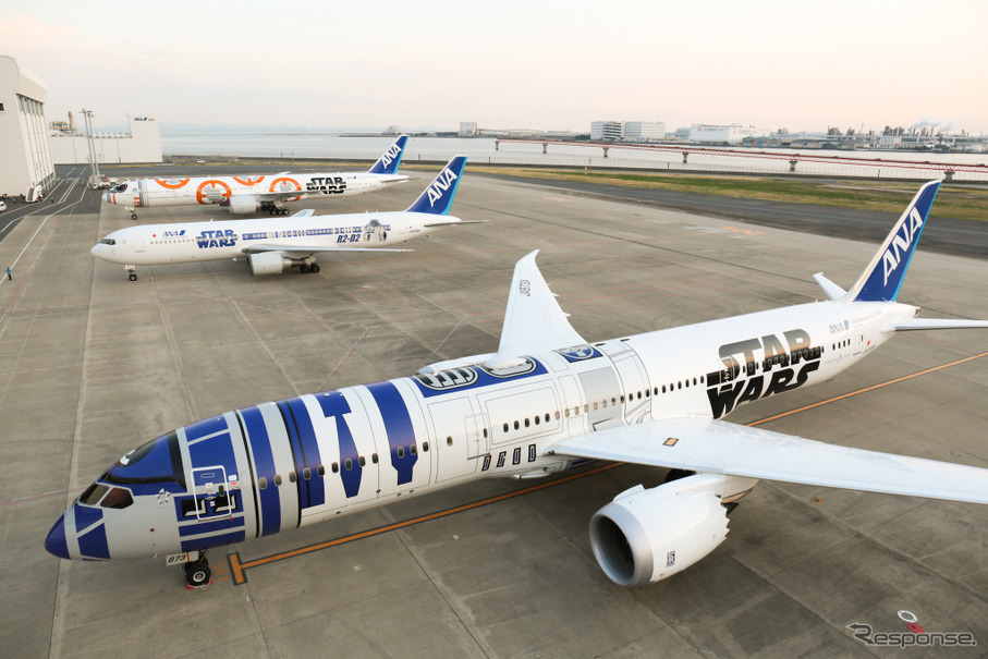 ANA STAR WARS JET