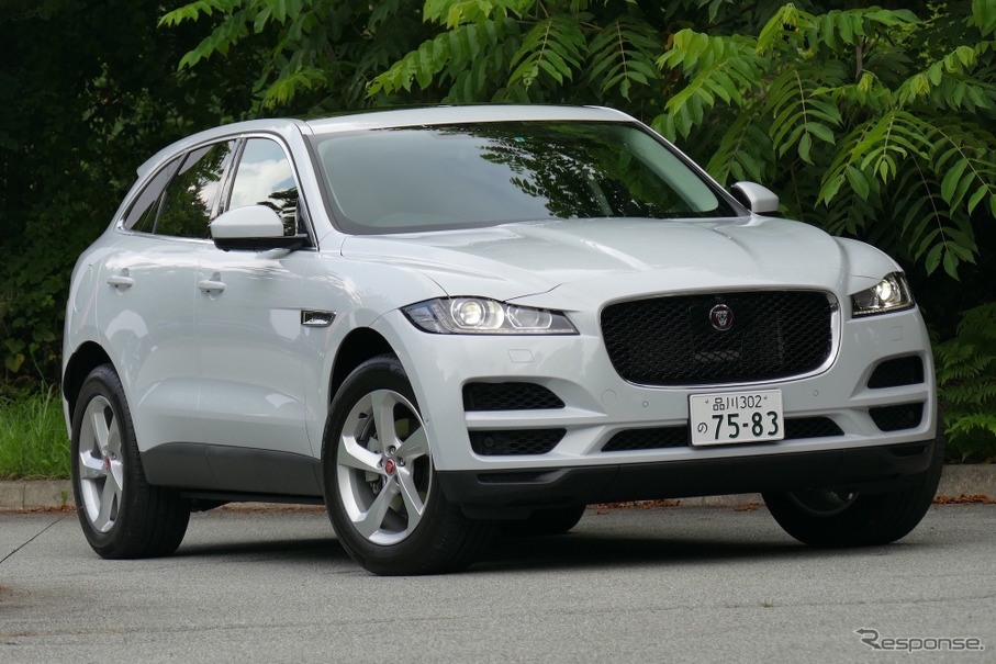 ジャガー F-PACE 20d PRESTIGE