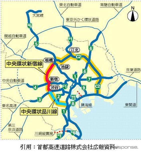 【伊東大厚のトラフィック計量学】道路からのCO2を測る　環状道路と東京の渋滞　その1