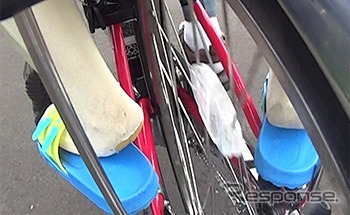 事故多発 自転車に乗せた子どもの足が車輪に巻き込まれる 幼児座席や荷台 レスポンス Response Jp