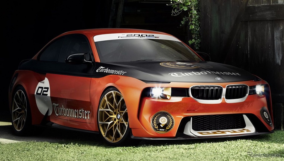 ペブルビーチ 16 Bmw 02 オマージュ レーサーに進化 レスポンス Response Jp ペブルビーチ 16 Bmw 02 オマージュ レーサーに進化 レスポンス Response Jp